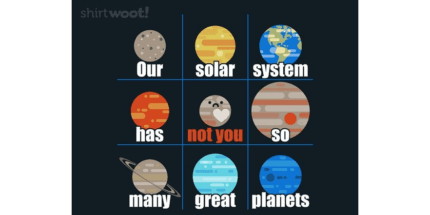 Not You, Pluto