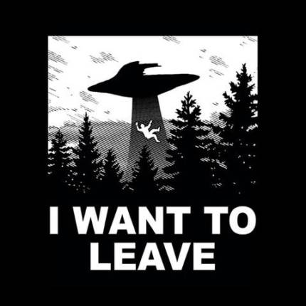 I Want To Leave