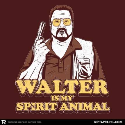 Walter is my Spirit Animal