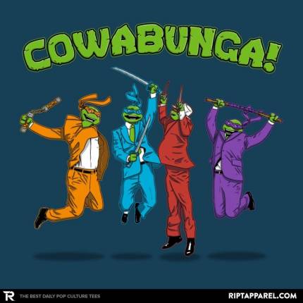 Cowabunga!