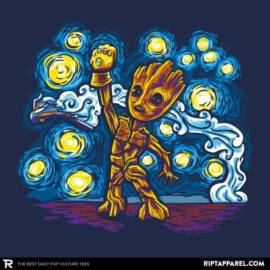 Starry Groot