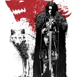 The King and the White Wolf