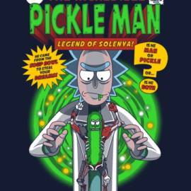 The Incredible Pickle Man