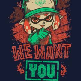 We Want You!