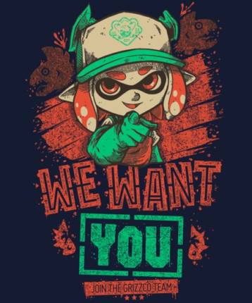 We Want You!