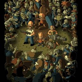 Zombies in Springfield