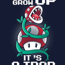 Don't grow up