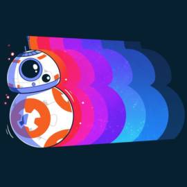 Psychedelic BB-8