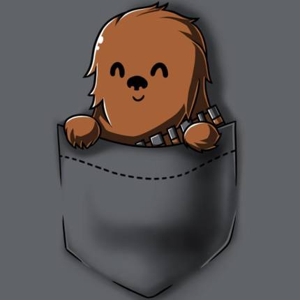 Chewbacca Pocket