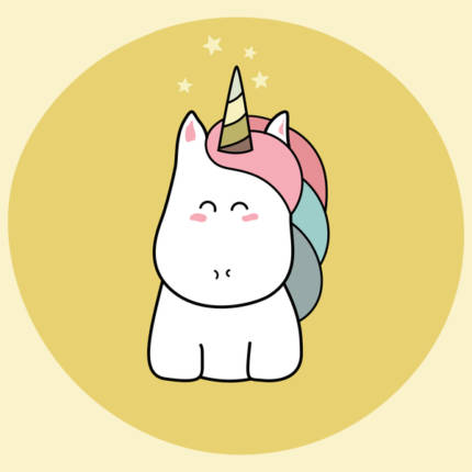 Cute Kawaii Unicorn