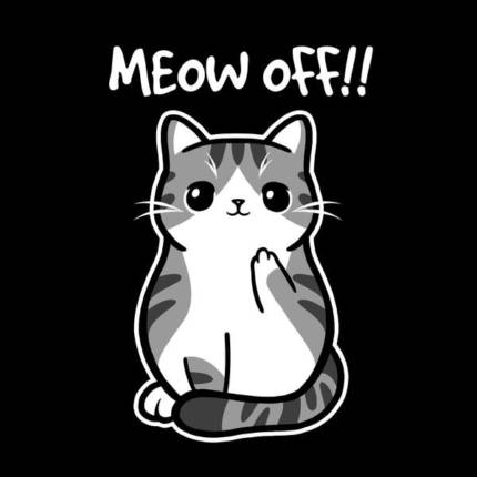 Meow off