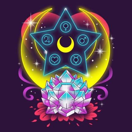 Moon Crystal Power