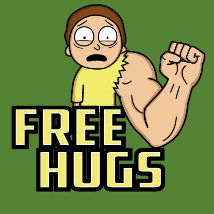 Morty Hug!