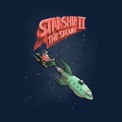 Starship II the sequel