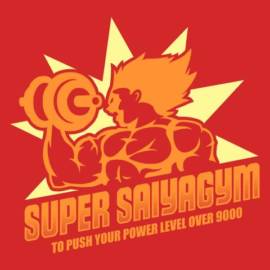 Super Saiya Gym