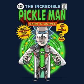 The Incredible Pickle Man