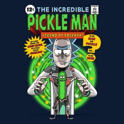 The Incredible Pickle Man
