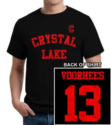 Crystal Lake Voorhees Jersey
