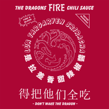 Dragons Fire Chili Sauce