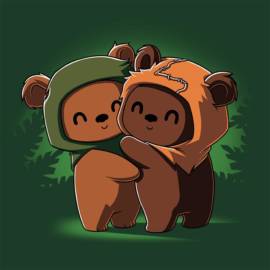 Ewok Hug