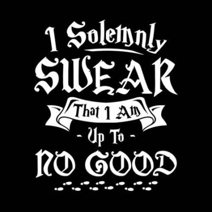 I Solemnly Swear That I Am Up To No Good