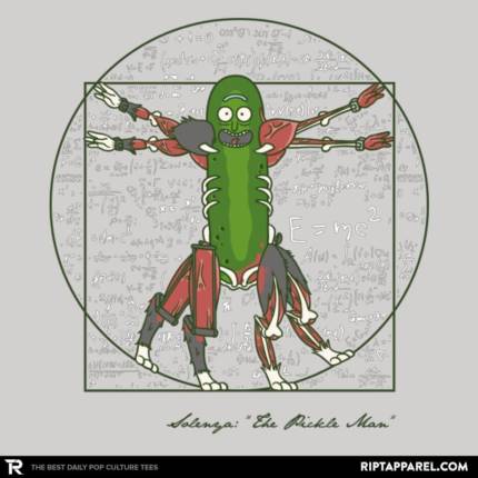 Vitruvian Pickle Man