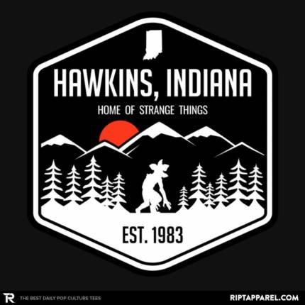 Visit Hawkins!