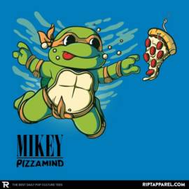 MIKEY – Pizzamind