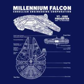 Millennium Falcon Blueprint