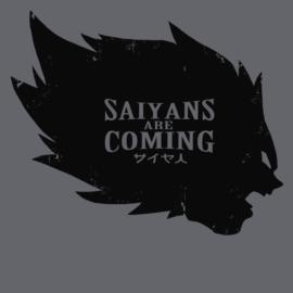 Saiyans Coming