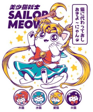 Sailor Meow
