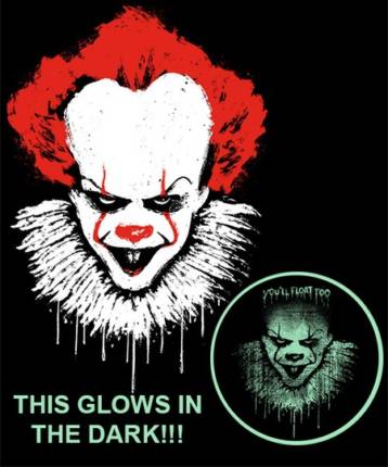 The clown is back