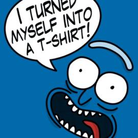 I'm T-Shirt Rick!