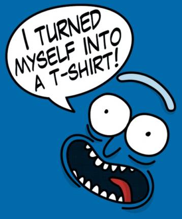 I'm T-Shirt Rick!