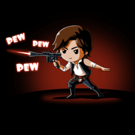 Pew Pew Han Solo