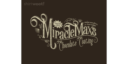 Max’s Chocolate Coating