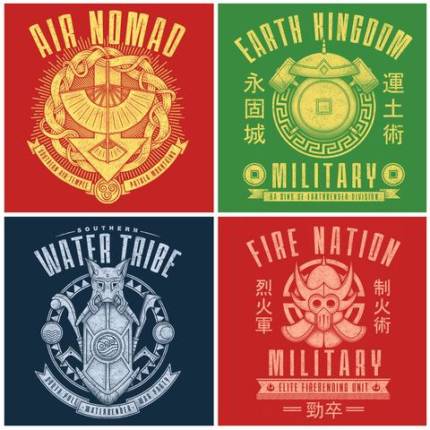 Entire Four Nations Collection