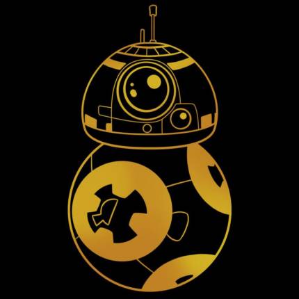 BB-8 (Gold Metallic Ink)