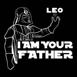 I Am Your Father Custom Shirt (Leo)
