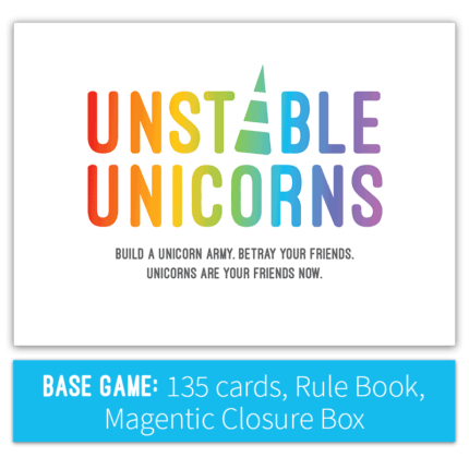 Unstable Unicorns Card Game