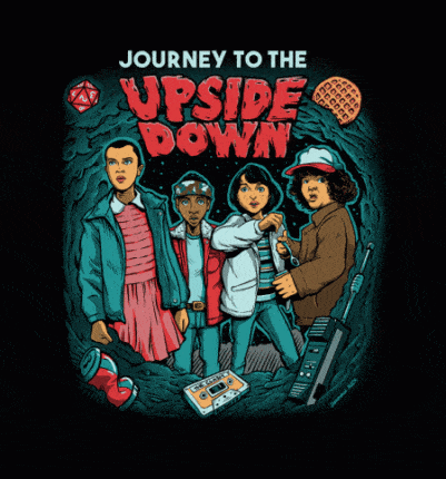 Journey To The Upside Down