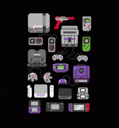 A Pixel of My Childhood