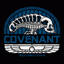 Covenant Alien Skull