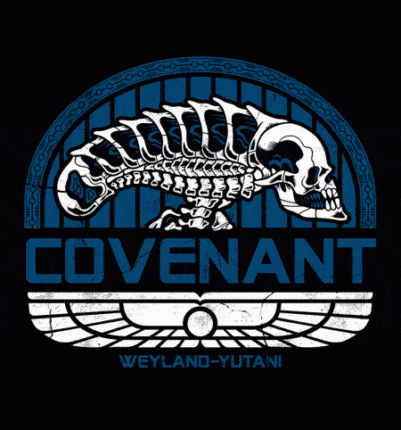 Covenant Alien Skull