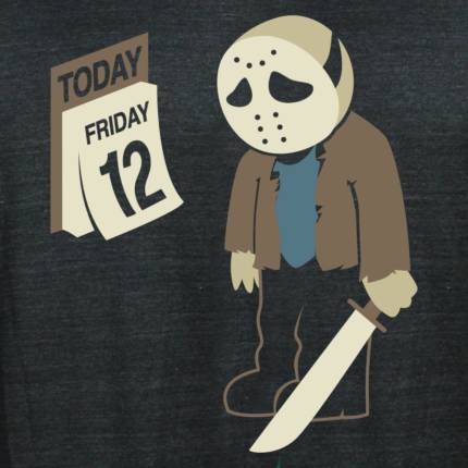 Friday the 12th Limited Edition Tri-Blend