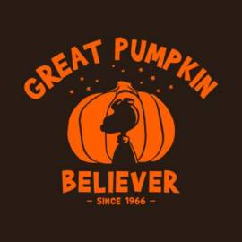 Great Pumpkin Believer