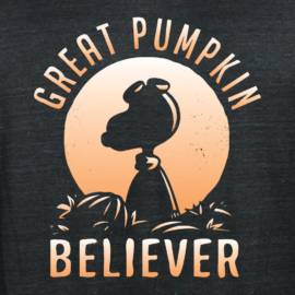 Great Pumpkin Believer Limited Edition Tri-Blend