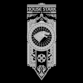 House Stark – White Ink