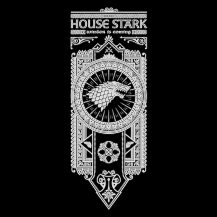 House Stark – White Ink