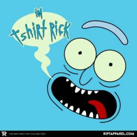 T-shirt Rick!!